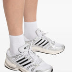 adidas Adistar Control 5 Silver Metallic Black Sneakers