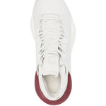 Y-3 Kaya Leather-Panelled Sneakers