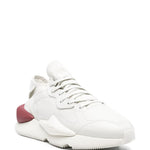 Y-3 Kaya Leather-Panelled Sneakers