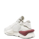 Y-3 Kaya Leather-Panelled Sneakers