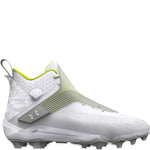 Under Armour Highlight Hammer Mc White/Metallic Silver Cleats