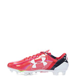 Under Armour Spotlight Le Red/White Cleats
