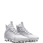 Under Armour Spotlight Lux Mc 2.0 White/Metallic Silver Cleats