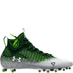 Under Armour Spotlight Lux Mc 2.0 Green/White Cleats