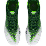 Under Armour Spotlight Lux Mc 2.0 Green/White Cleats