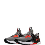 Under Armour Apex 3 Black/Grey/Orange Sneakers