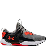 Under Armour Apex 3 Black/Grey/Orange Sneakers