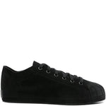 Y-3 Suede Shell-Toe Sneakers