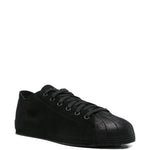Y-3 Suede Shell-Toe Sneakers