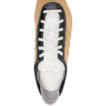 Y-3 Striped Lace-Up Sneakers