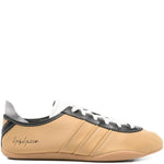Y-3 Striped Lace-Up Sneakers