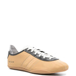 Y-3 Striped Lace-Up Sneakers