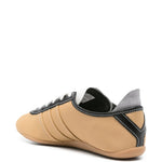 Y-3 Striped Lace-Up Sneakers