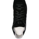 Y-3 Suede Leather Sneakers