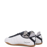 Y-3 Tokyo Leather-Panelled Lace-Up Sneakers