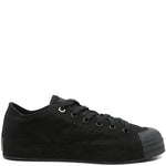 Y-3 Nizza Lo Three-Stripe Lace-Up Sneakers