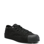 Y-3 Nizza Lo Three-Stripe Lace-Up Sneakers