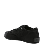 Y-3 Nizza Lo Three-Stripe Lace-Up Sneakers