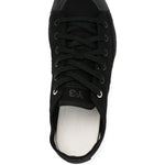 Y-3 Nizza Lo Three-Stripe Lace-Up Sneakers