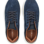 Tommy Hilfiger Suede-Leather Sneakers