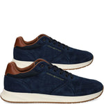 Tommy Hilfiger Suede-Leather Sneakers