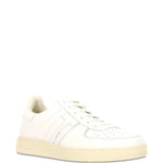 Tom Ford Leather Panelled Sneakers