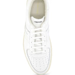 Tom Ford Leather Panelled Sneakers