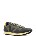 Veja Panelled Suede Trainers