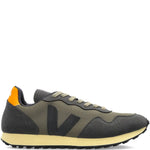 Veja Panelled Suede Trainers