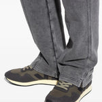Veja Panelled Suede Trainers
