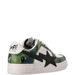 A Bathing Ape?Camouflage Star Sneakers