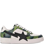 A Bathing Ape?Camouflage Star Sneakers