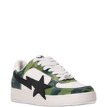 A Bathing Ape?Camouflage Star Sneakers