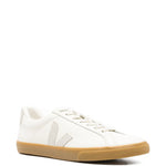 Veja Leather V Logo Sneakers