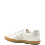 Veja Leather V Logo Sneakers