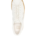 Veja Leather V Logo Sneakers