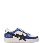 A Bathing Ape?Sta Logo-Patch Low-Top Sneakers