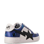 A Bathing Ape?Sta Logo-Patch Low-Top Sneakers