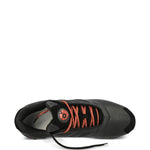 Y-3 Control Leather Perforated Sneakers