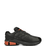 Y-3 Control Leather Perforated Sneakers