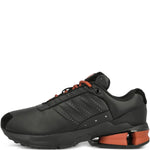 Y-3 Control Leather Perforated Sneakers