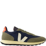 Veja Rio Branco Alveomesh Suede Sneakers