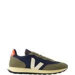 Veja Rio Branco Alveomesh Suede Sneakers