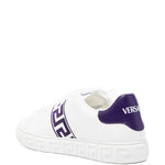 Versace Greek Key Stripe Trainers
