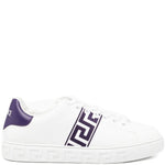 Versace Greek Key Stripe Trainers