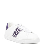 Versace Greek Key Stripe Trainers