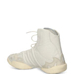 Y-3 Regu 2002 Hi Lace-Up Leather High-Top Trainers
