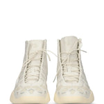 Y-3 Regu 2002 Hi Lace-Up Leather High-Top Trainers