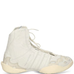 Y-3 Regu 2002 Hi Lace-Up Leather High-Top Trainers