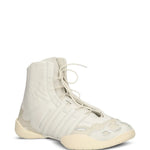 Y-3 Regu 2002 Hi Lace-Up Leather High-Top Trainers